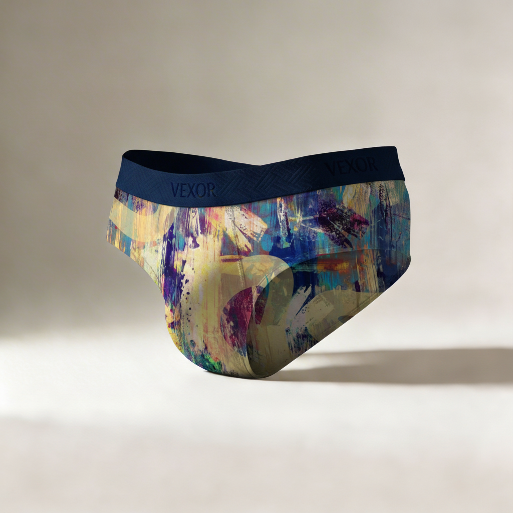 Brief estampado - Óleo
