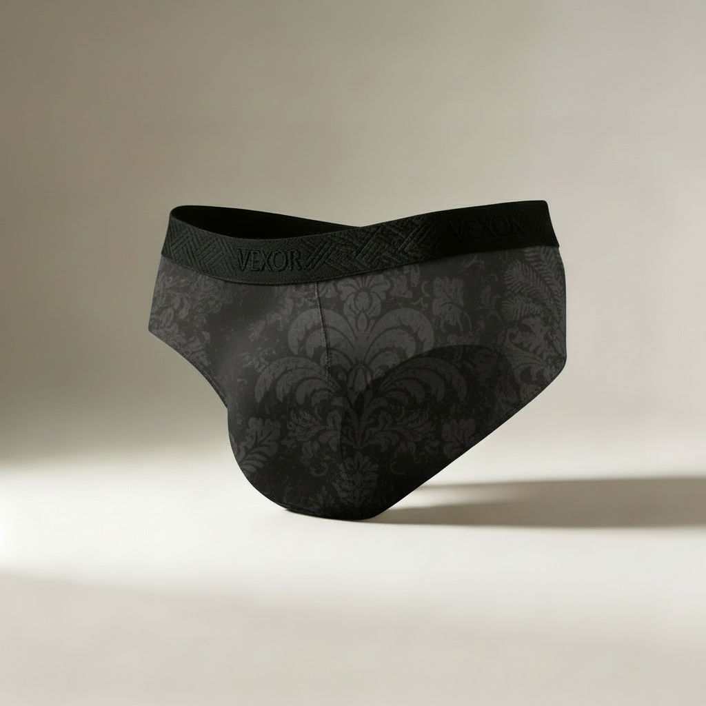 Brief estampado - Black pattern