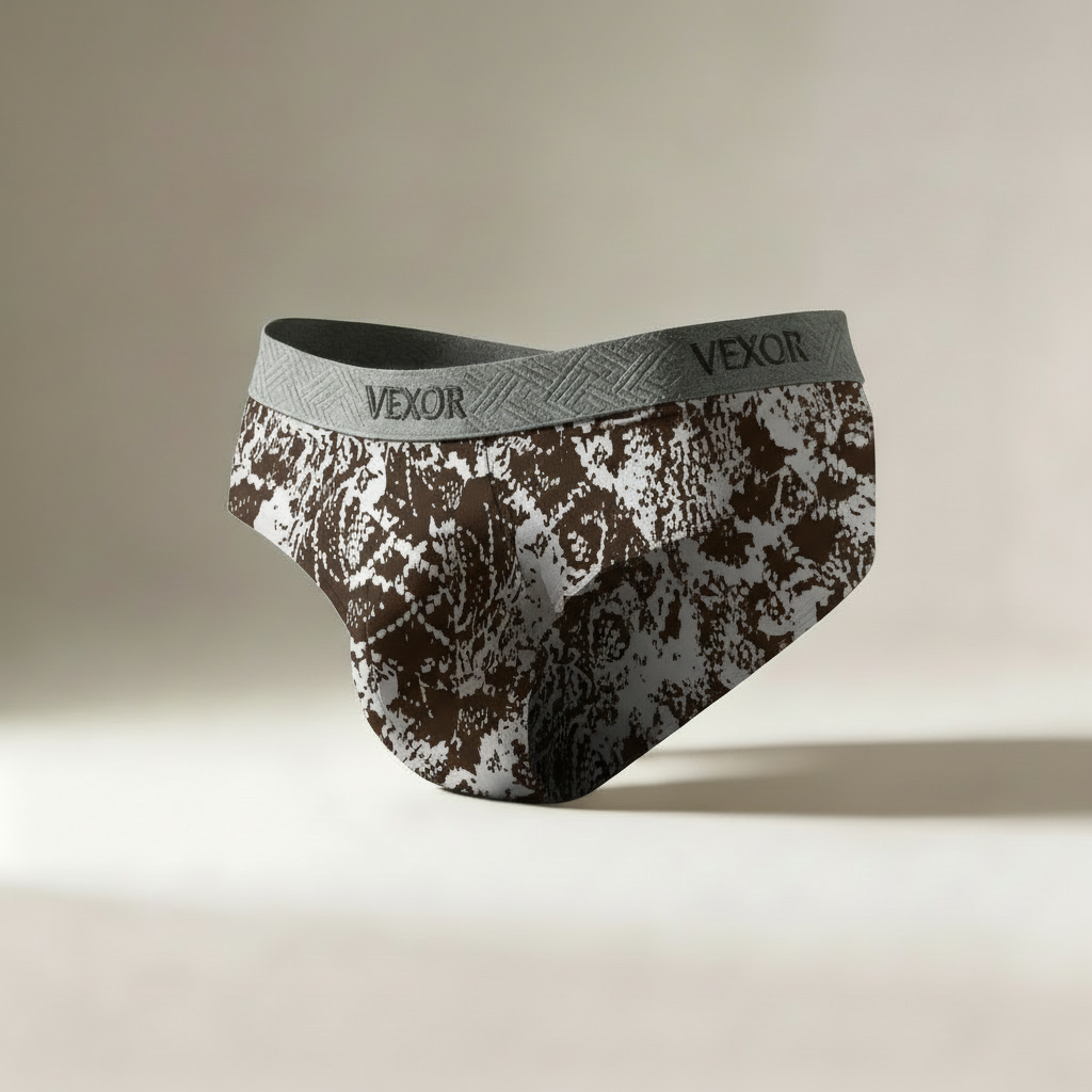 Brief estampado - Snake Skin