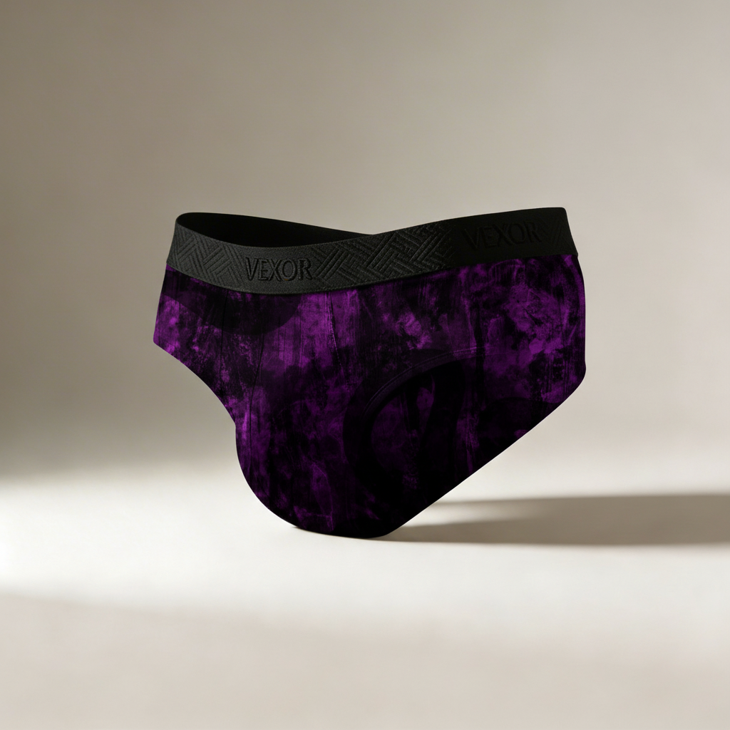 Brief estampado - Purple Rain