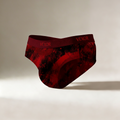 Brief estampado - Passion Red