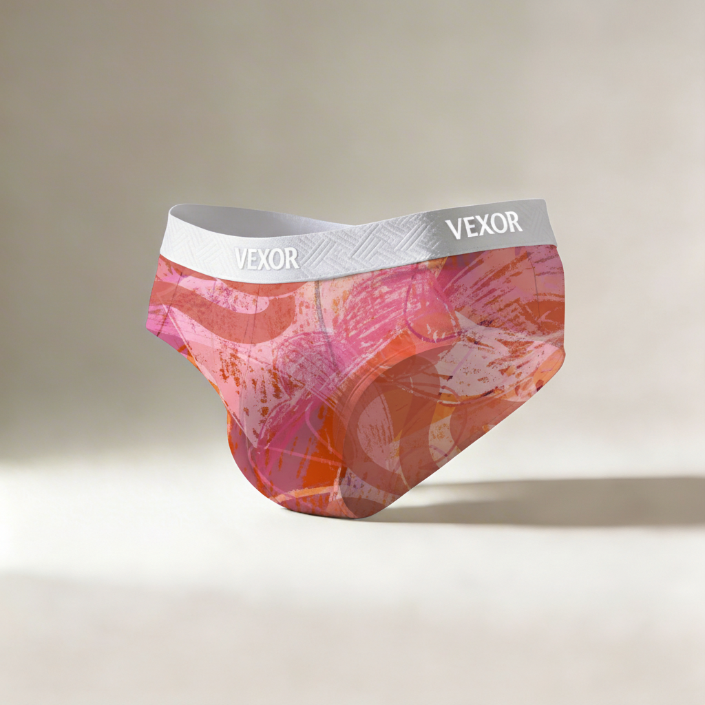 Brief estampado - Pink Beach