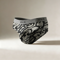 Brief estampado - Curve lines