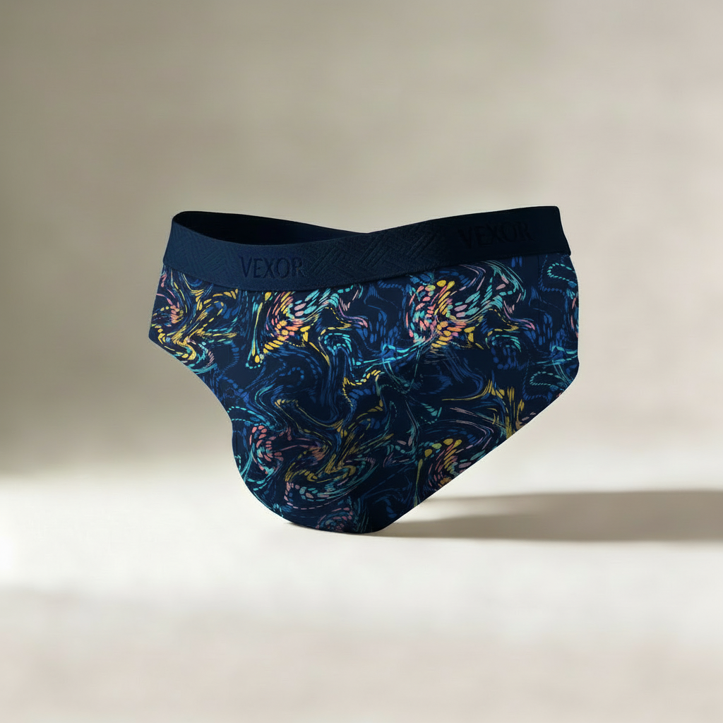 Brief estampado - Neon Party